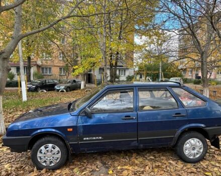 ВАЗ 21093 2005 в Подольск (Котовск) на Automoto.ua Синий ВАЗ 21093, объемом двигателя 1.5 л и пробегом 215 тыс. км за 1500 $, фото 2 на Automoto.ua