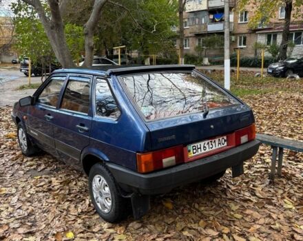 ВАЗ 21093 2005 в Подольск (Котовск) на Automoto.ua Синий ВАЗ 21093, объемом двигателя 1.5 л и пробегом 215 тыс. км за 1500 $, фото 3 на Automoto.ua