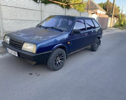 Синий ВАЗ 21093, объемом двигателя 1.5 л и пробегом 273 тыс. км за 1100 $, фото 6 на Automoto.ua