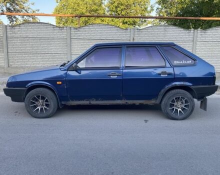 Синий ВАЗ 21093, объемом двигателя 1.5 л и пробегом 273 тыс. км за 1100 $, фото 7 на Automoto.ua