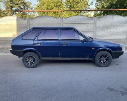 Синий ВАЗ 21093, объемом двигателя 1.5 л и пробегом 273 тыс. км за 1100 $, фото 3 на Automoto.ua