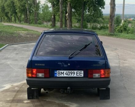 Синий ВАЗ 21093, объемом двигателя 1.5 л и пробегом 120 тыс. км за 3300 $, фото 1 на Automoto.ua