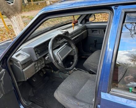 ВАЗ 21093 2005 в Подольск (Котовск) на Automoto.ua Синий ВАЗ 21093, объемом двигателя 1.5 л и пробегом 215 тыс. км за 1500 $, фото 7 на Automoto.ua