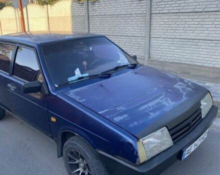 Синий ВАЗ 21093, объемом двигателя 1.5 л и пробегом 273 тыс. км за 1100 $, фото 2 на Automoto.ua
