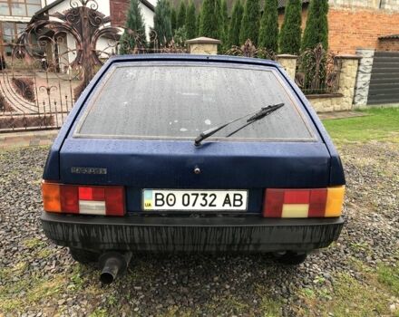 Синий ВАЗ 21093, объемом двигателя 1.5 л и пробегом 245 тыс. км за 850 $, фото 4 на Automoto.ua