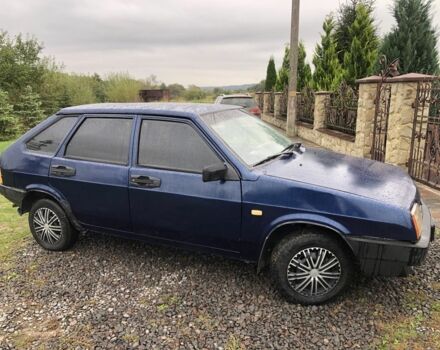 Синий ВАЗ 21093, объемом двигателя 1.5 л и пробегом 245 тыс. км за 850 $, фото 6 на Automoto.ua