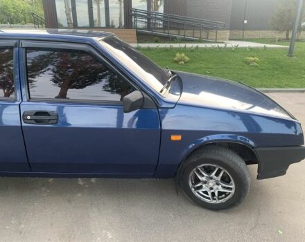 Синий ВАЗ 21093, объемом двигателя 1.5 л и пробегом 120 тыс. км за 3300 $, фото 2 на Automoto.ua