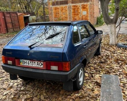 ВАЗ 21093 2005 в Подольск (Котовск) на Automoto.ua Синий ВАЗ 21093, объемом двигателя 1.5 л и пробегом 215 тыс. км за 1500 $, фото 4 на Automoto.ua