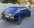 Синий ВАЗ 21093, объемом двигателя 1.5 л и пробегом 273 тыс. км за 1100 $, фото 4 на Automoto.ua