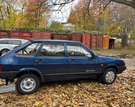 ВАЗ 21093 2005 в Подольск (Котовск) на Automoto.ua Синий ВАЗ 21093, объемом двигателя 1.5 л и пробегом 215 тыс. км за 1500 $, фото 5 на Automoto.ua