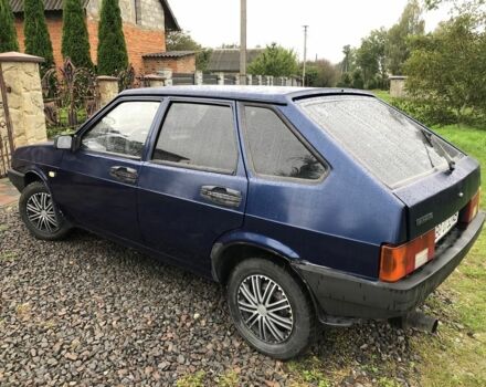 Синий ВАЗ 21093, объемом двигателя 1.5 л и пробегом 245 тыс. км за 850 $, фото 3 на Automoto.ua