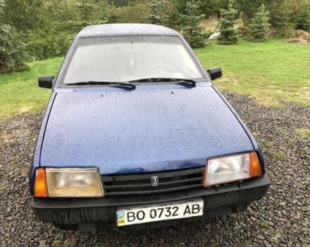 Синий ВАЗ 21093, объемом двигателя 1.5 л и пробегом 245 тыс. км за 850 $, фото 1 на Automoto.ua