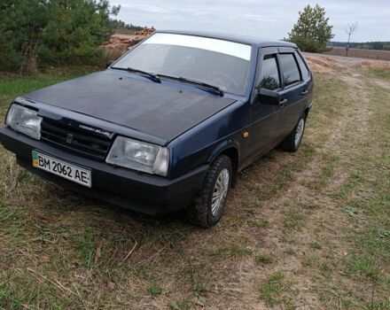 Синий ВАЗ 21093, объемом двигателя 0 л и пробегом 180 тыс. км за 1500 $, фото 1 на Automoto.ua