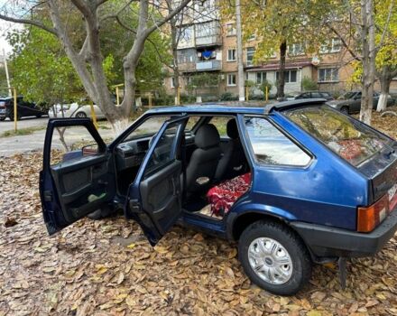 ВАЗ 21093 2005 в Подольск (Котовск) на Automoto.ua Синий ВАЗ 21093, объемом двигателя 1.5 л и пробегом 215 тыс. км за 1500 $, фото 10 на Automoto.ua