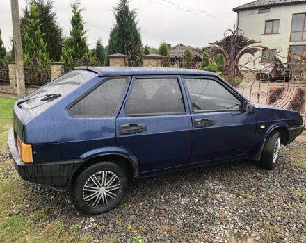 Синий ВАЗ 21093, объемом двигателя 1.5 л и пробегом 245 тыс. км за 850 $, фото 5 на Automoto.ua