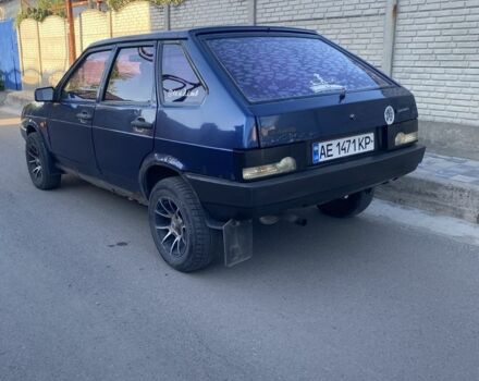 Синий ВАЗ 21093, объемом двигателя 1.5 л и пробегом 273 тыс. км за 1100 $, фото 8 на Automoto.ua
