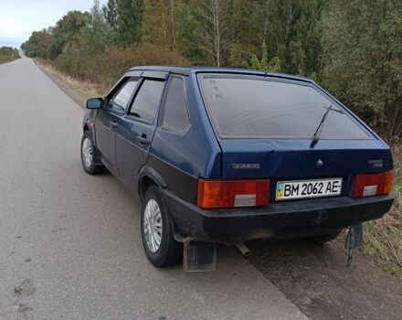 Синий ВАЗ 21093, объемом двигателя 0 л и пробегом 180 тыс. км за 1500 $, фото 4 на Automoto.ua