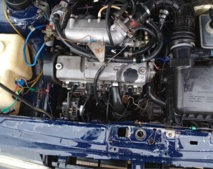 Синій ВАЗ 21093, об'ємом двигуна 1.5 л та пробігом 259 тис. км за 1550 $, фото 6 на Automoto.ua