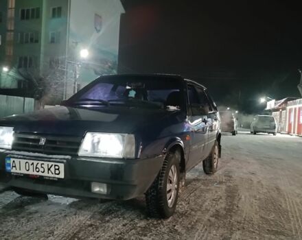 Синий ВАЗ 21093, объемом двигателя 1.5 л и пробегом 152 тыс. км за 1500 $, фото 3 на Automoto.ua