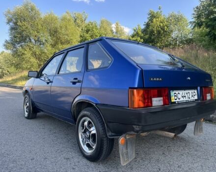 Синий ВАЗ 21093, объемом двигателя 1.5 л и пробегом 22 тыс. км за 3100 $, фото 2 на Automoto.ua