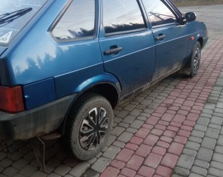 Синий ВАЗ 21093, объемом двигателя 1.5 л и пробегом 180 тыс. км за 1500 $, фото 3 на Automoto.ua