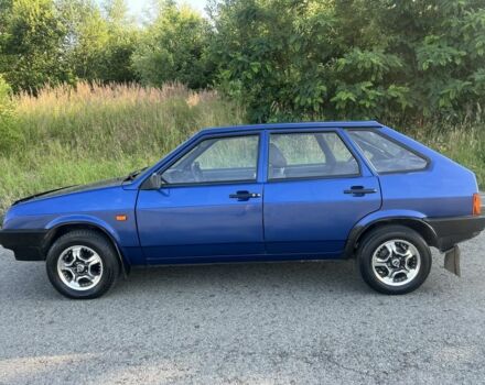 Синий ВАЗ 21093, объемом двигателя 1.5 л и пробегом 22 тыс. км за 3100 $, фото 1 на Automoto.ua