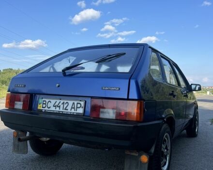 Синий ВАЗ 21093, объемом двигателя 1.5 л и пробегом 22 тыс. км за 3100 $, фото 4 на Automoto.ua