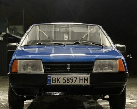 Синій ВАЗ 21093, об'ємом двигуна 1.5 л та пробігом 276 тис. км за 1450 $, фото 1 на Automoto.ua