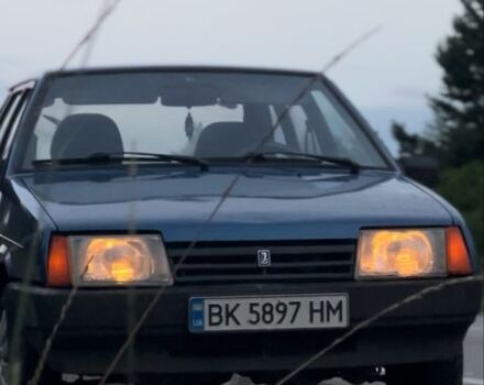 Синій ВАЗ 21093, об'ємом двигуна 1.5 л та пробігом 276 тис. км за 1450 $, фото 7 на Automoto.ua