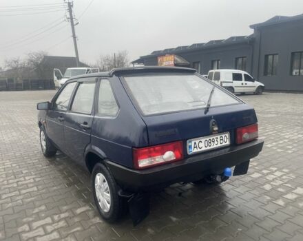 Синій ВАЗ 21093, об'ємом двигуна 1.5 л та пробігом 259 тис. км за 1550 $, фото 2 на Automoto.ua