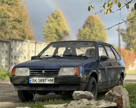 Синій ВАЗ 21093, об'ємом двигуна 1.5 л та пробігом 276 тис. км за 1450 $, фото 5 на Automoto.ua