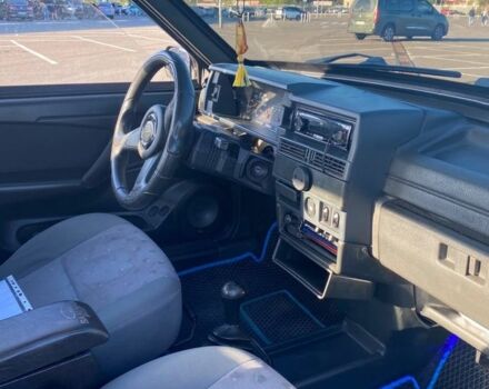 Синий ВАЗ 21093, объемом двигателя 1.5 л и пробегом 320 тыс. км за 1300 $, фото 3 на Automoto.ua