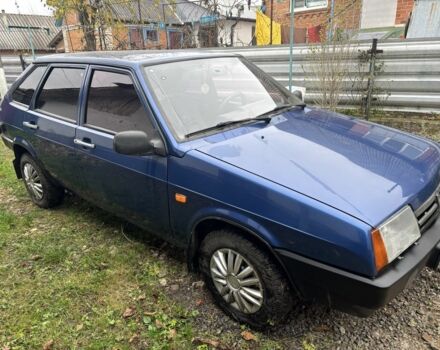 Синий ВАЗ 21093, объемом двигателя 1.5 л и пробегом 3 тыс. км за 2800 $, фото 1 на Automoto.ua