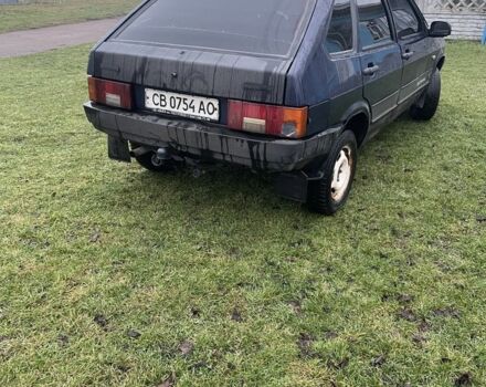 Синий ВАЗ 21093, объемом двигателя 0 л и пробегом 185 тыс. км за 816 $, фото 6 на Automoto.ua