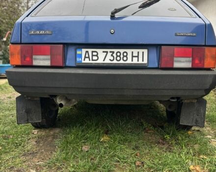 Синий ВАЗ 21093, объемом двигателя 1.5 л и пробегом 3 тыс. км за 2800 $, фото 2 на Automoto.ua