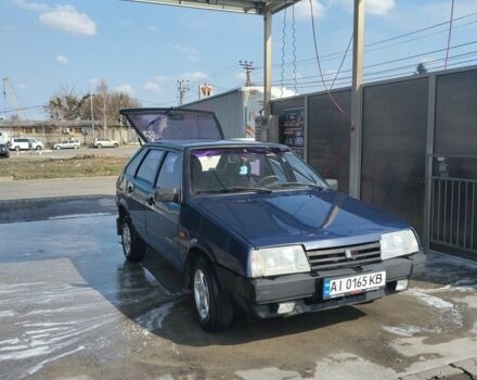 Синий ВАЗ 21093, объемом двигателя 1.5 л и пробегом 152 тыс. км за 1500 $, фото 2 на Automoto.ua