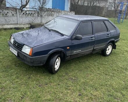 Синий ВАЗ 21093, объемом двигателя 0 л и пробегом 185 тыс. км за 816 $, фото 7 на Automoto.ua