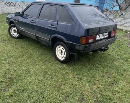Синий ВАЗ 21093, объемом двигателя 0 л и пробегом 185 тыс. км за 816 $, фото 8 на Automoto.ua