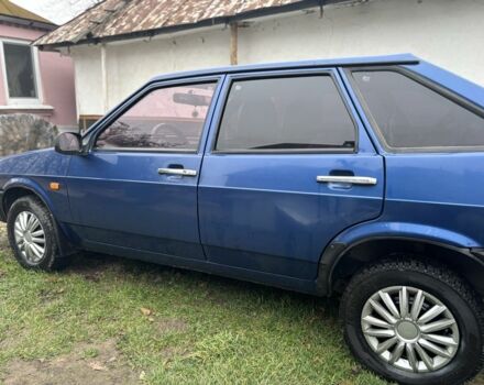 Синий ВАЗ 21093, объемом двигателя 1.5 л и пробегом 3 тыс. км за 2800 $, фото 3 на Automoto.ua