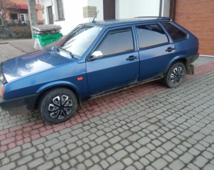 Синий ВАЗ 21093, объемом двигателя 1.5 л и пробегом 180 тыс. км за 1500 $, фото 1 на Automoto.ua