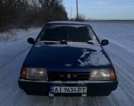 Синий ВАЗ 21093, объемом двигателя 1.6 л и пробегом 197 тыс. км за 2000 $, фото 1 на Automoto.ua