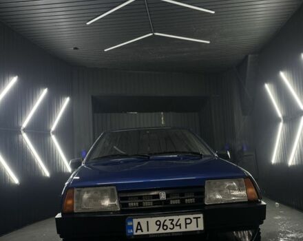 Синий ВАЗ 21093, объемом двигателя 1.6 л и пробегом 197 тыс. км за 2000 $, фото 3 на Automoto.ua