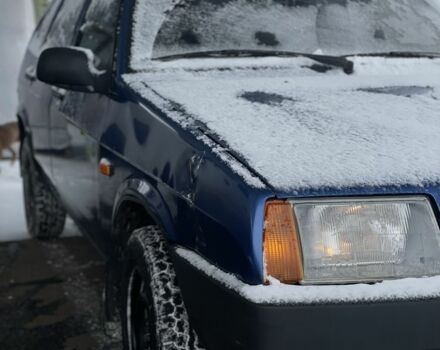 Синий ВАЗ 21093, объемом двигателя 1.6 л и пробегом 197 тыс. км за 2000 $, фото 2 на Automoto.ua