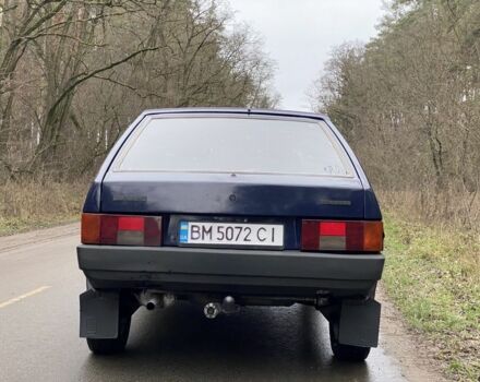 Синий ВАЗ 21093, объемом двигателя 1.6 л и пробегом 264 тыс. км за 2200 $, фото 5 на Automoto.ua