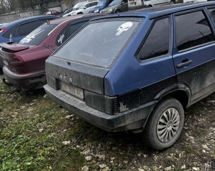 Синий ВАЗ 21093, объемом двигателя 1.6 л и пробегом 255 тыс. км за 1600 $, фото 4 на Automoto.ua