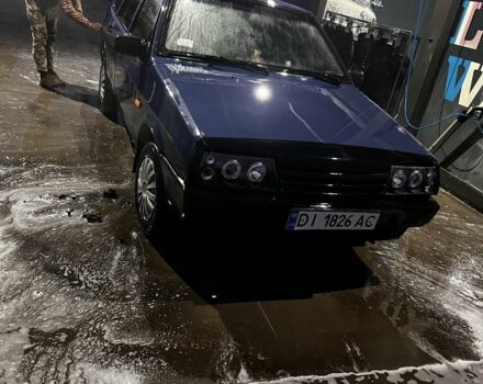 Синий ВАЗ 21093, объемом двигателя 1.6 л и пробегом 255 тыс. км за 1600 $, фото 1 на Automoto.ua