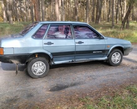 Синий ВАЗ 21093, объемом двигателя 1.5 л и пробегом 276 тыс. км за 1150 $, фото 5 на Automoto.ua