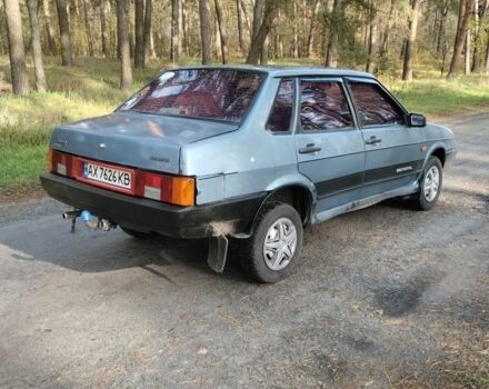 Синий ВАЗ 21093, объемом двигателя 1.5 л и пробегом 276 тыс. км за 1150 $, фото 3 на Automoto.ua