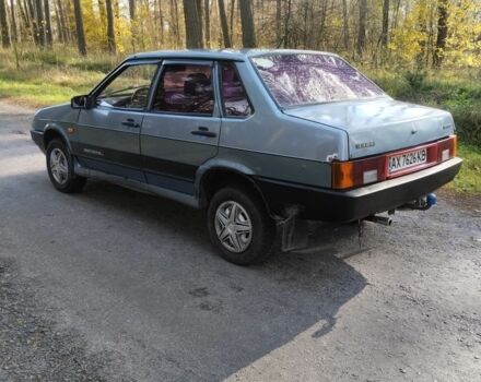 Синий ВАЗ 21093, объемом двигателя 1.5 л и пробегом 276 тыс. км за 1150 $, фото 2 на Automoto.ua