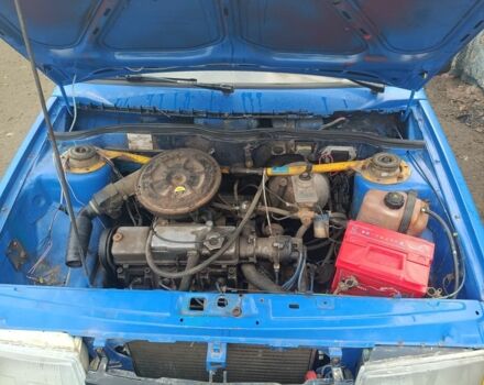 Синий ВАЗ 21093, объемом двигателя 1 л и пробегом 77 тыс. км за 950 $, фото 1 на Automoto.ua